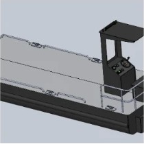 27ft Flat Deck Boat
