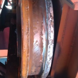 Crane Wheel Repair
