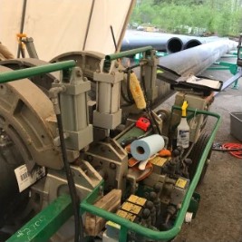 HDPE Piping Installation