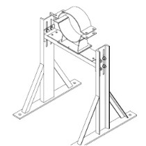 Custom Pipe Support