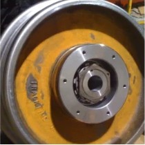 Rail Wheel Excavator Attachment