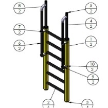 Marine Safety Ladder