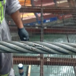 Crane Wire Rope Inspections